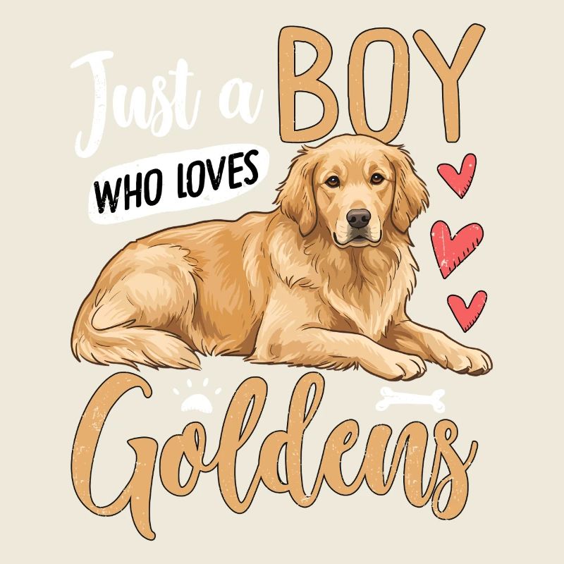 Juste un garçon qui aime les dorés