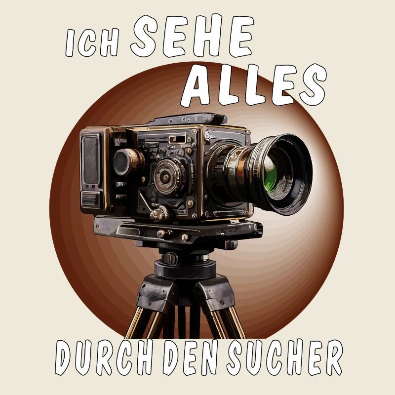 ICH SEHE ALLES DURCH DEN SUCHER