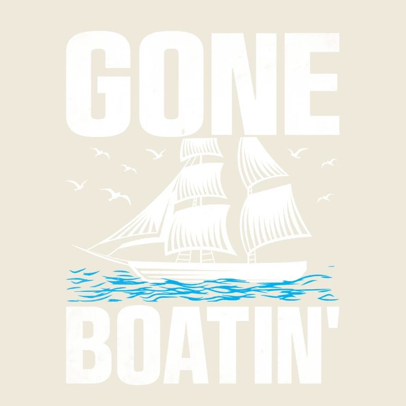 Gone Boatin' Paddelboot