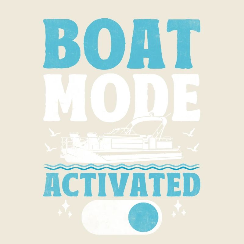 Boat Mode Activated Paddle Boat