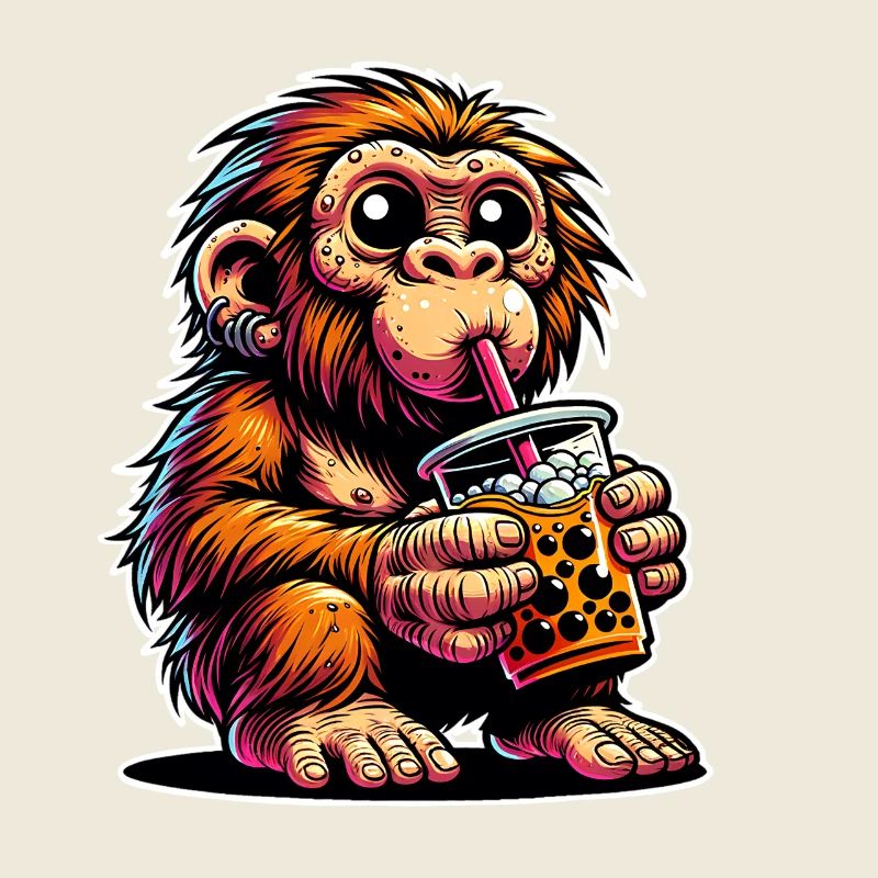 Neandertaler Bubble Tea