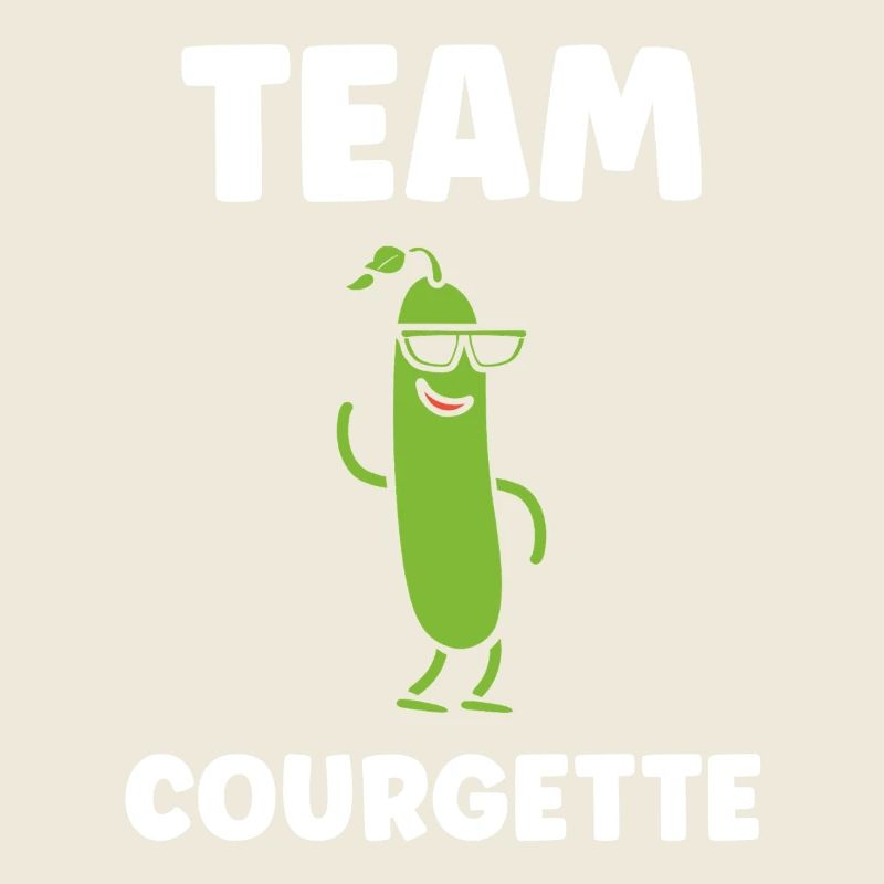 Humour Courgette