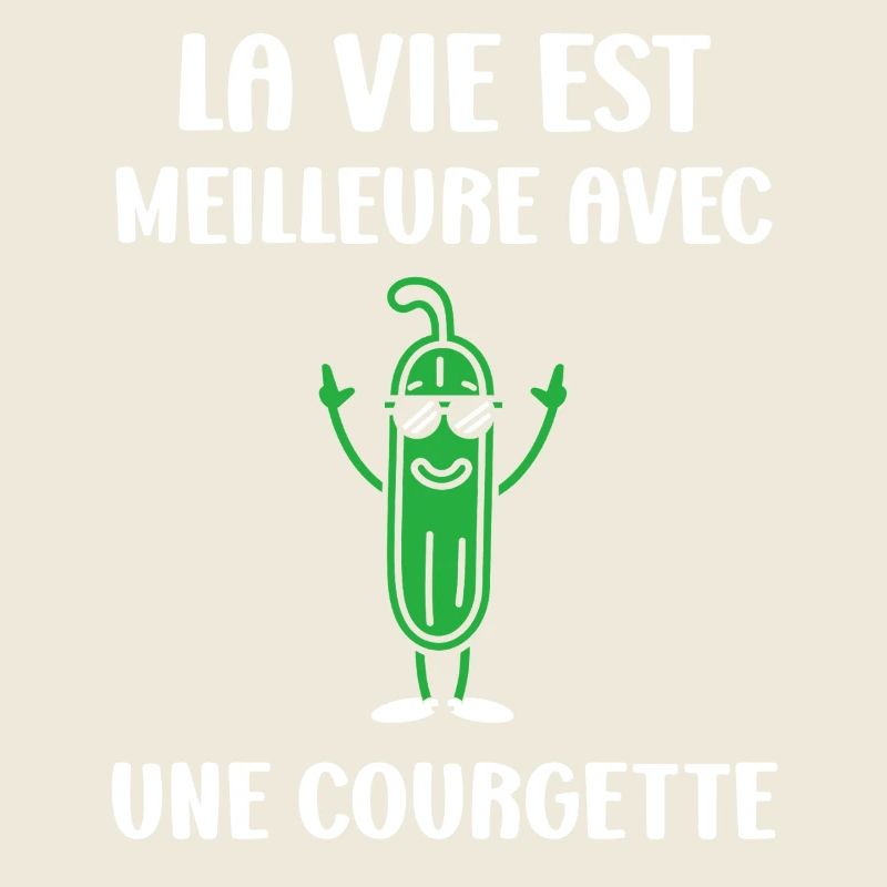 Humour Courgette