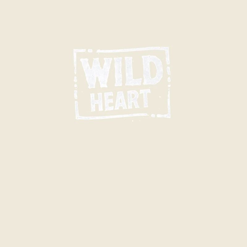 Wildes Herz Stempel