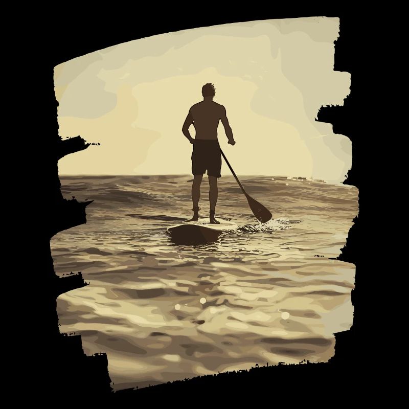 Stand-up paddle SUP
