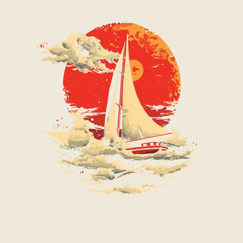 Segeln 90er Look