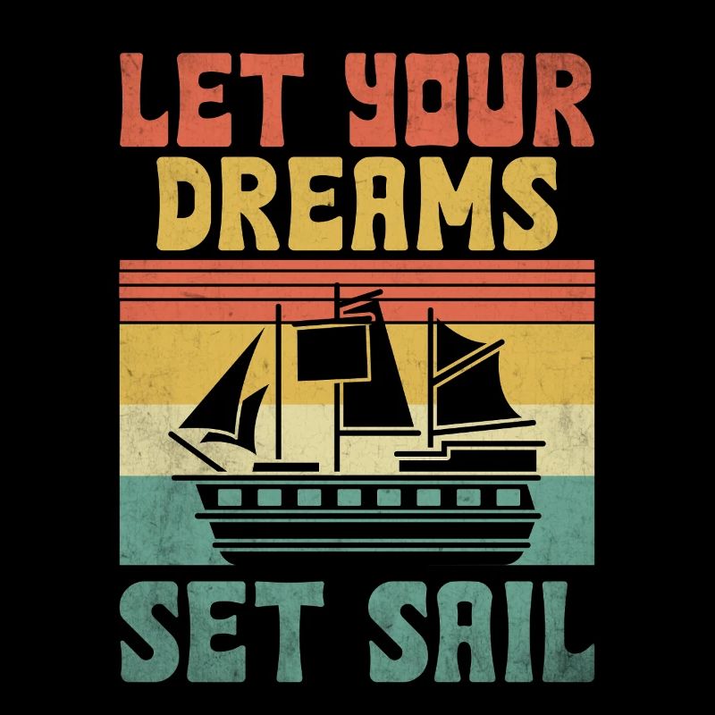 Let Your Dreams Set Sail Paddle Boat
