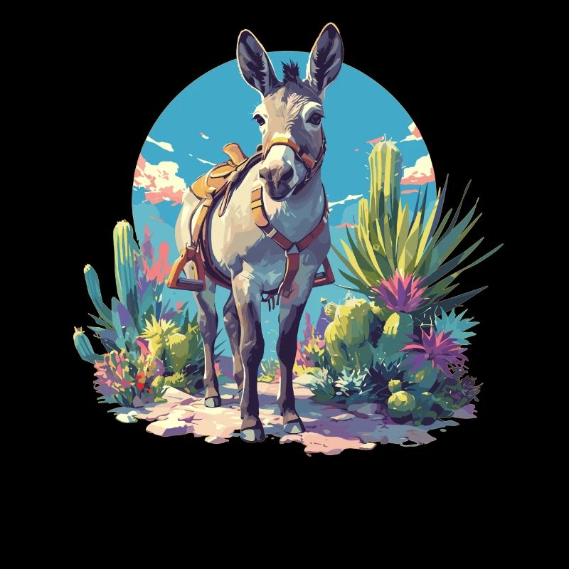 Donkey Esel