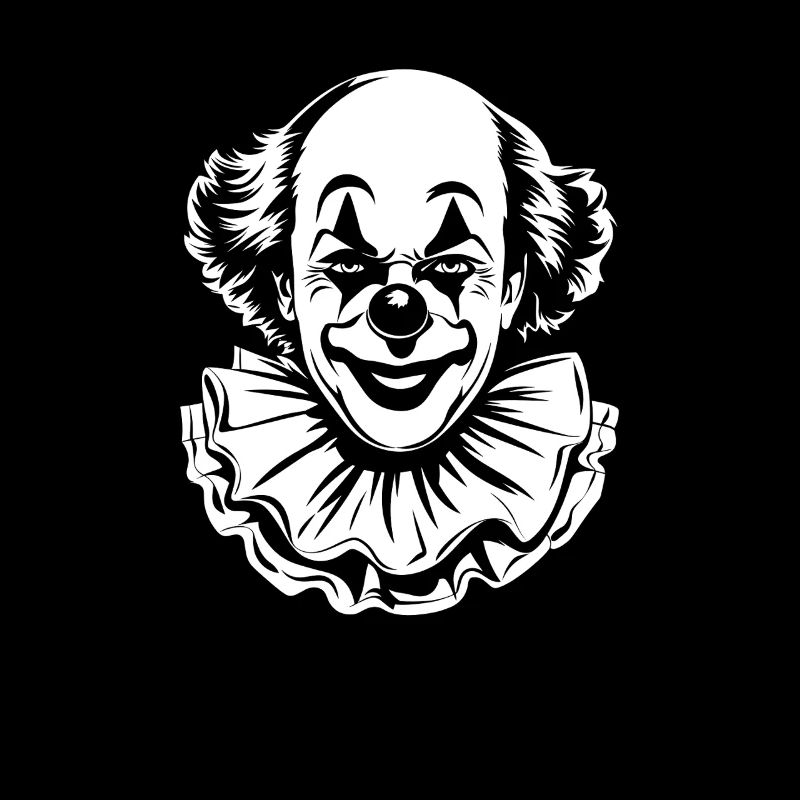 Horror clown