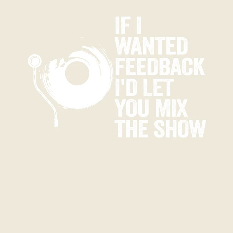 Wenn ich Feedback Sound Engineer wollte