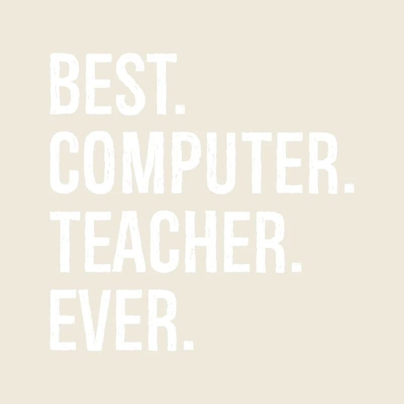 Meilleur professeur d’informatique de tous les temps