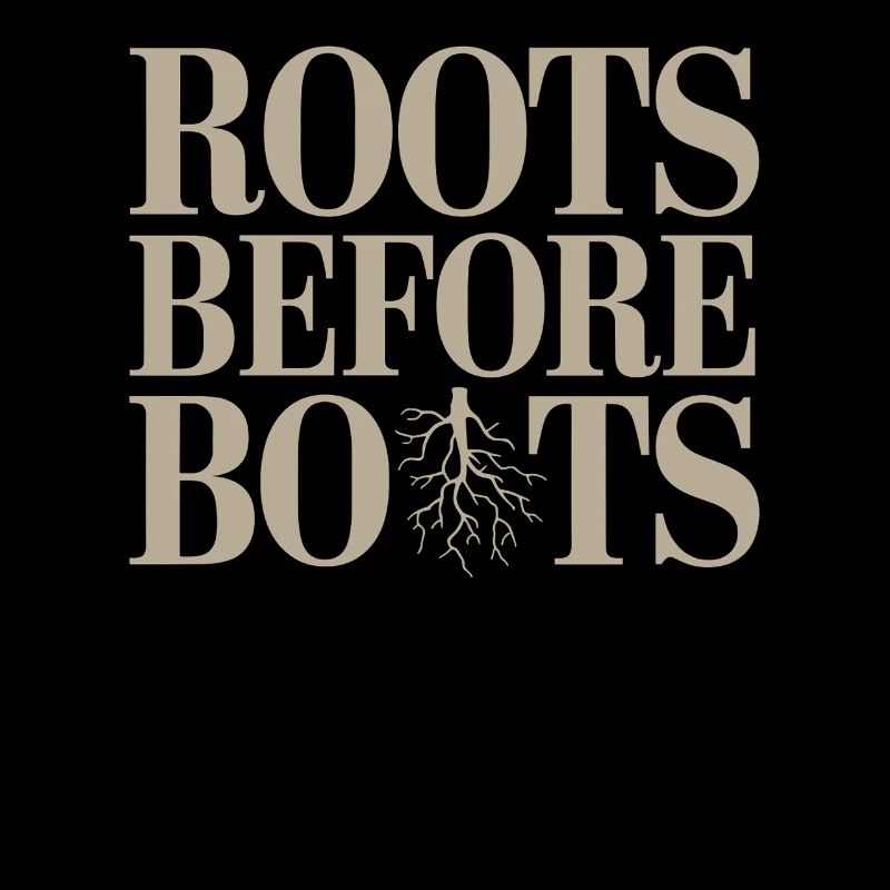 Roots Before Boots Végétalien Végétarien