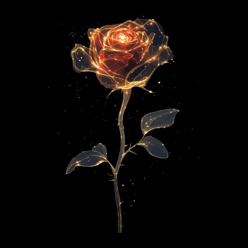 Rote Rose
