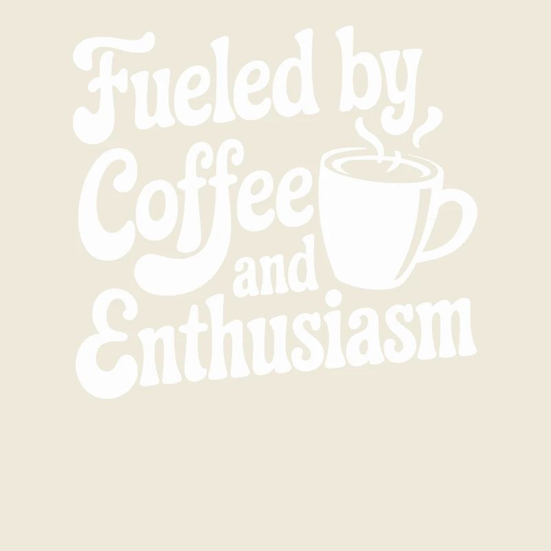 Teacher: Driven by coffee and enthusiasm