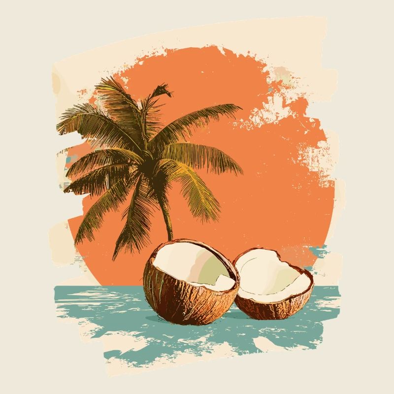 Kokosnuss Coconut