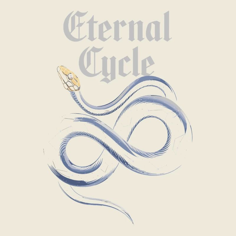Eternal Cycle: Infinite Snake Symbolism