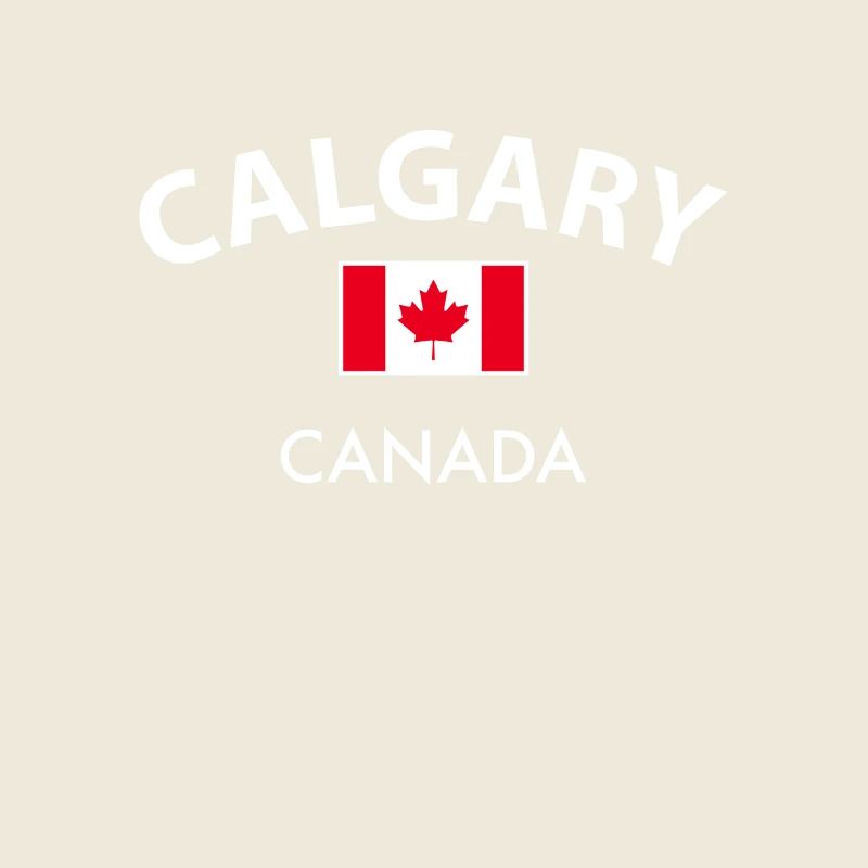Calgary, Canada, Drapeau canadien, Canadien