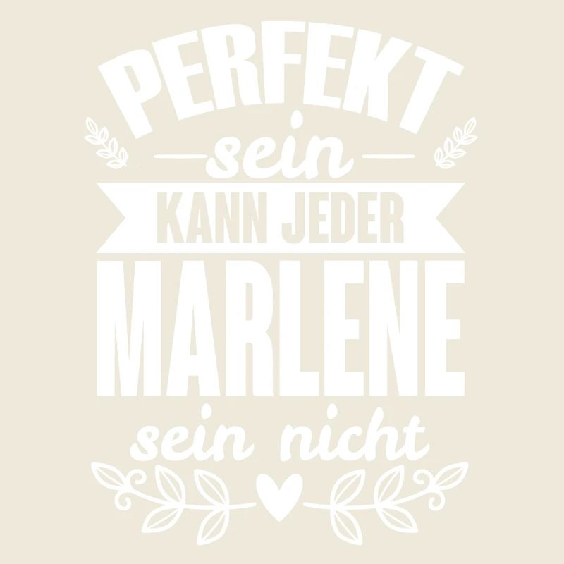Marlene - Perfekt Sein Kann Jeder Marlene Nicht