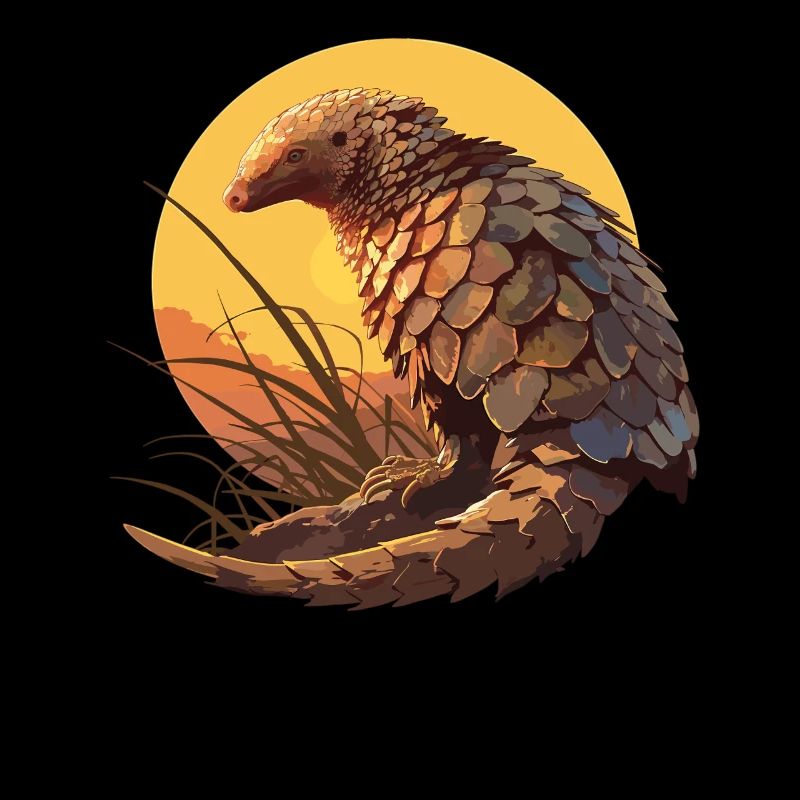 Pangolins Pangolin Pangolin