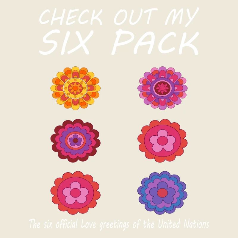 Flower Six-Pack