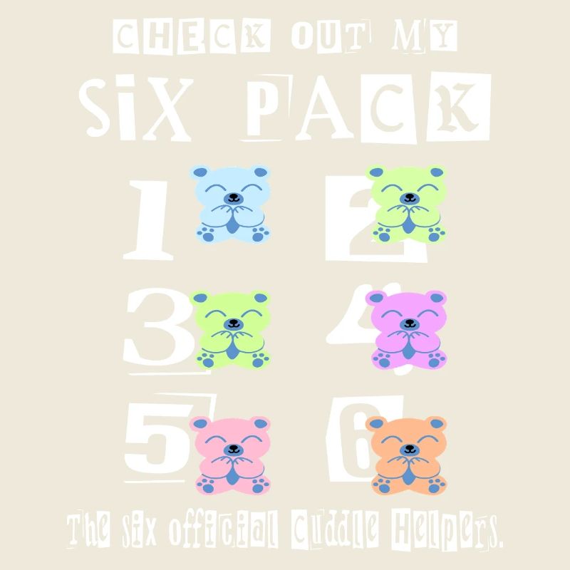 Teddy Cuddle Six Pack