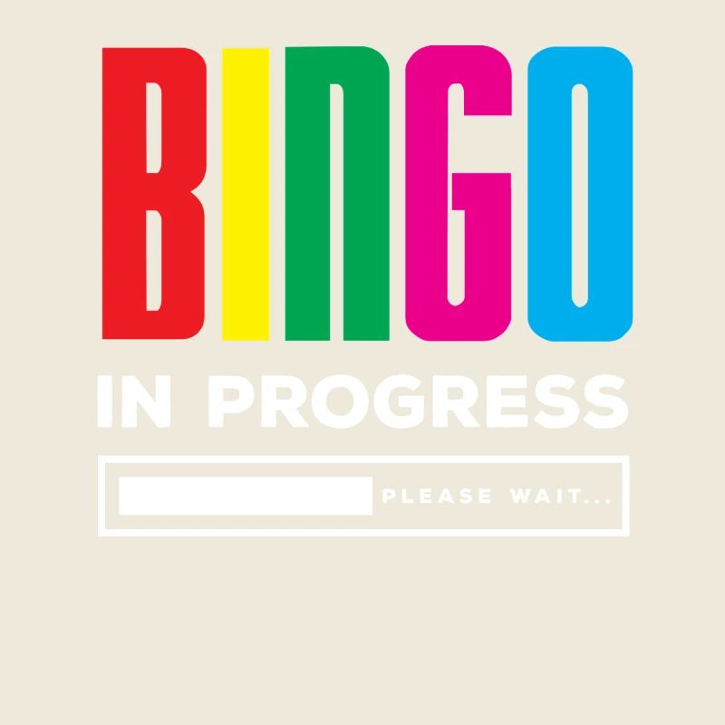 Bingo in progress Please wait Progress