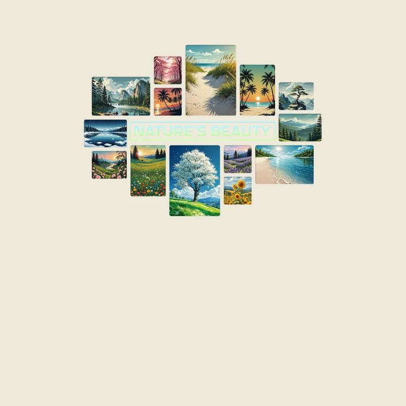 Nature's Beauty Collage