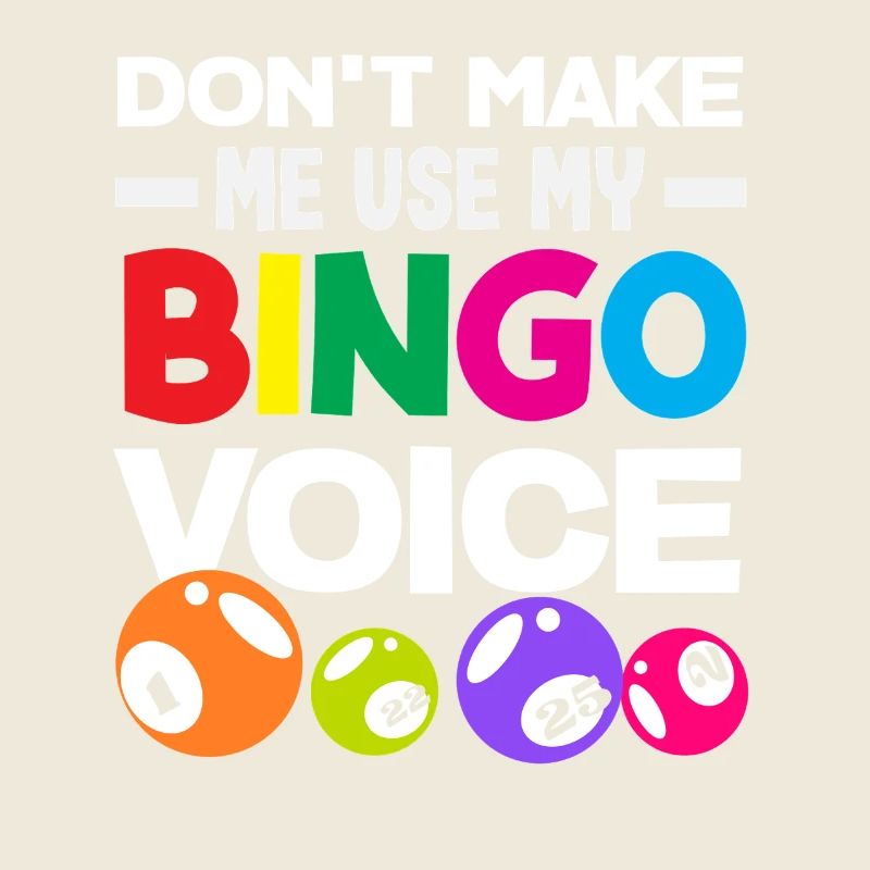 Ne faites pas de moi un orateur de bingo