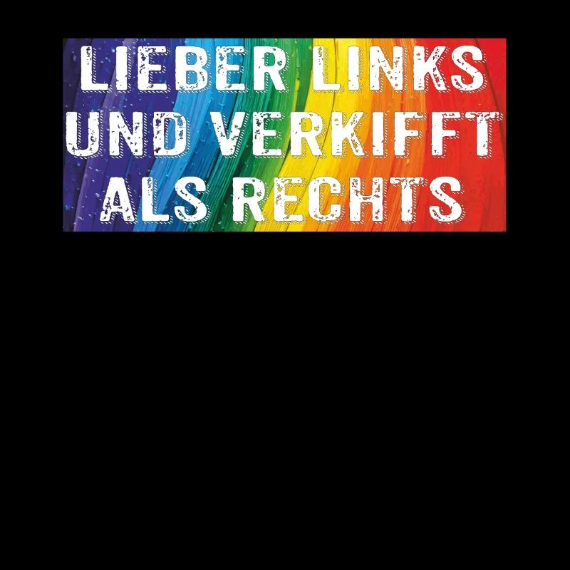 RATHER LEFT-WING FILTHY RIGHT-WING RADICAL