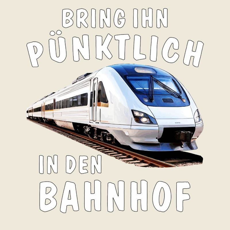 TRAIN AMENEZ-LE À LA GARE À L’HEURE