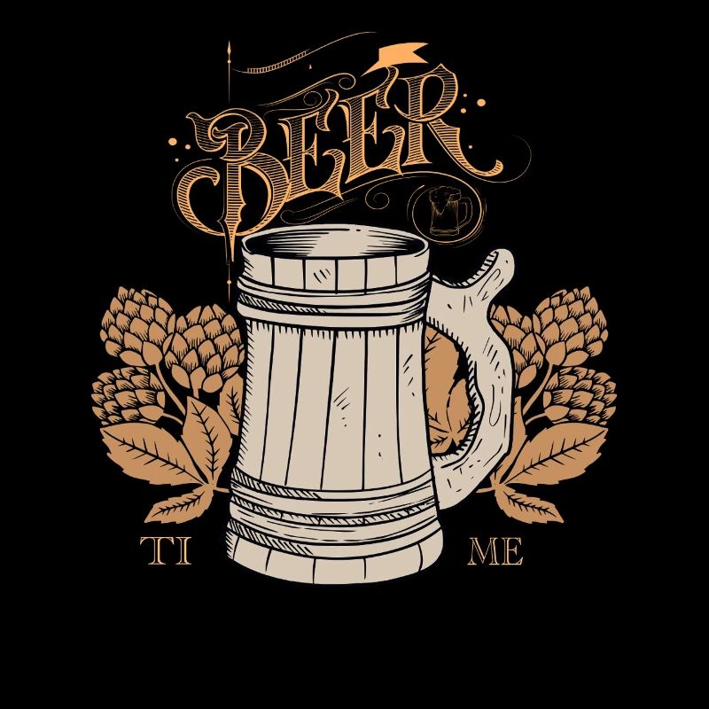 Bierzeitbecher Chope à l’heure de la bière