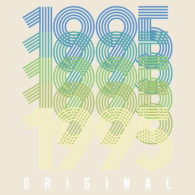 Original Gradient Ringe von 1995