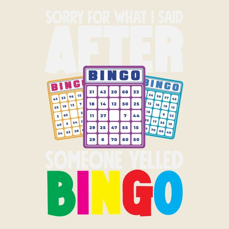Apologies after the bingo scream