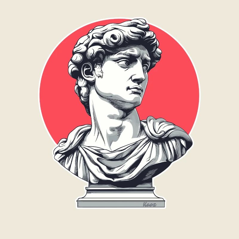 David de Florence – Buste classique