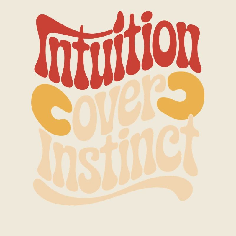 L’intuition plutôt que l’instinct Inspirant