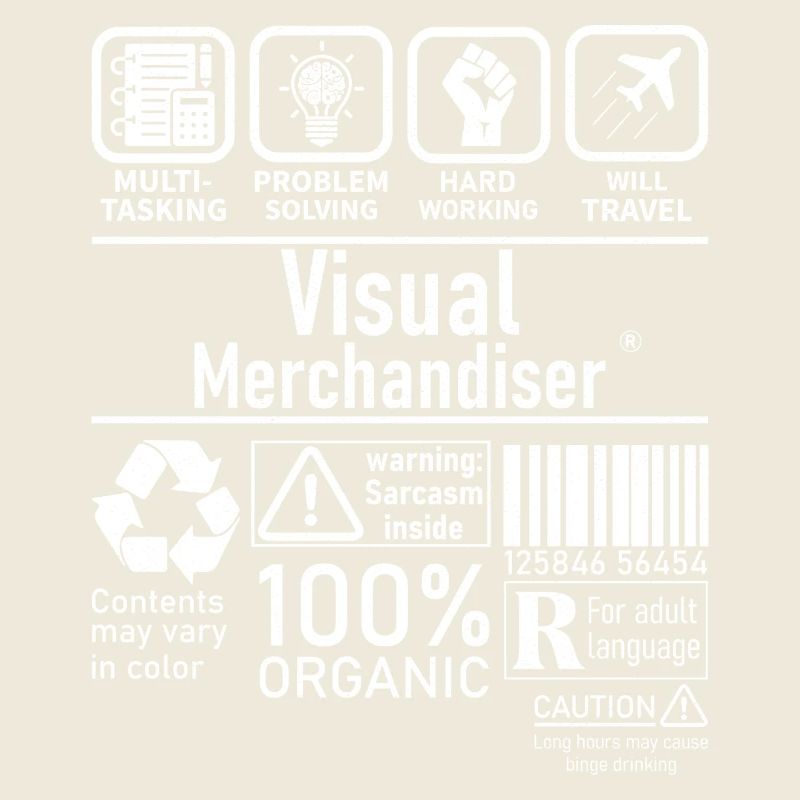 Visual Merchandiser multi tasking problem solving