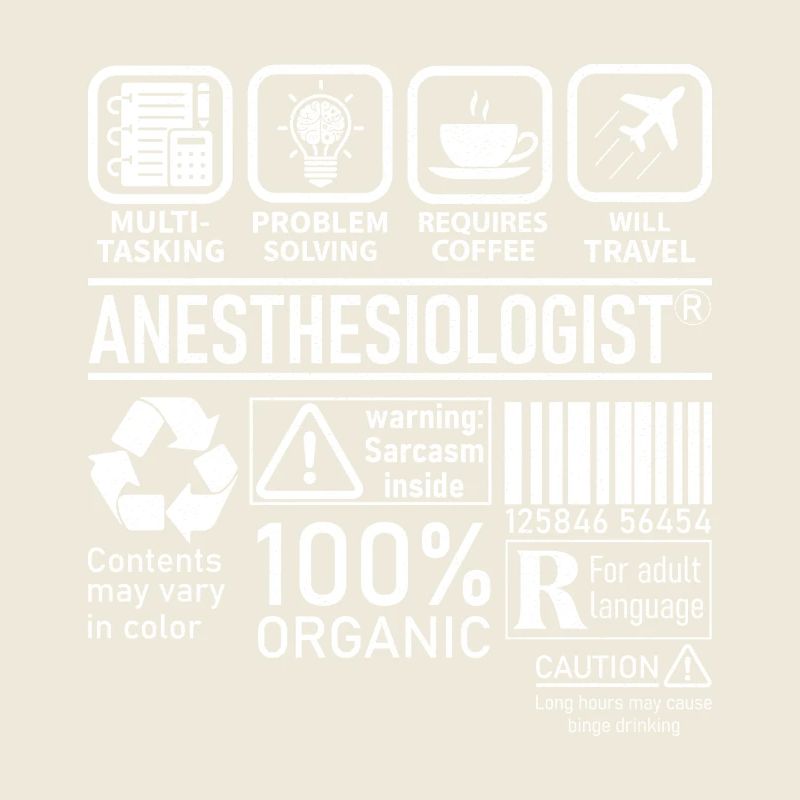Anesthesiologist multi tasking problem solving