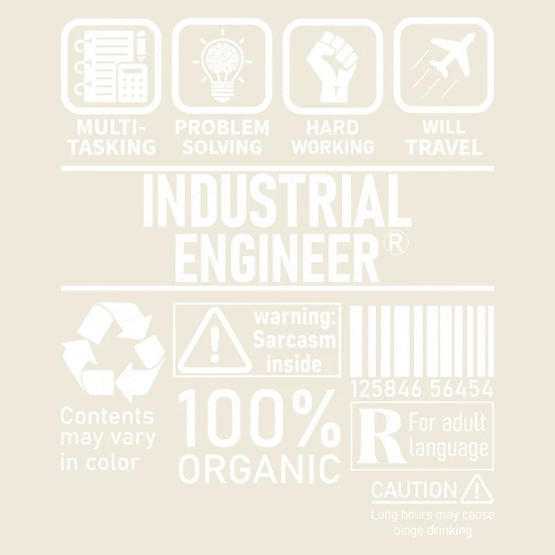 Ingénieur industriel multitâche résolution de problèmes