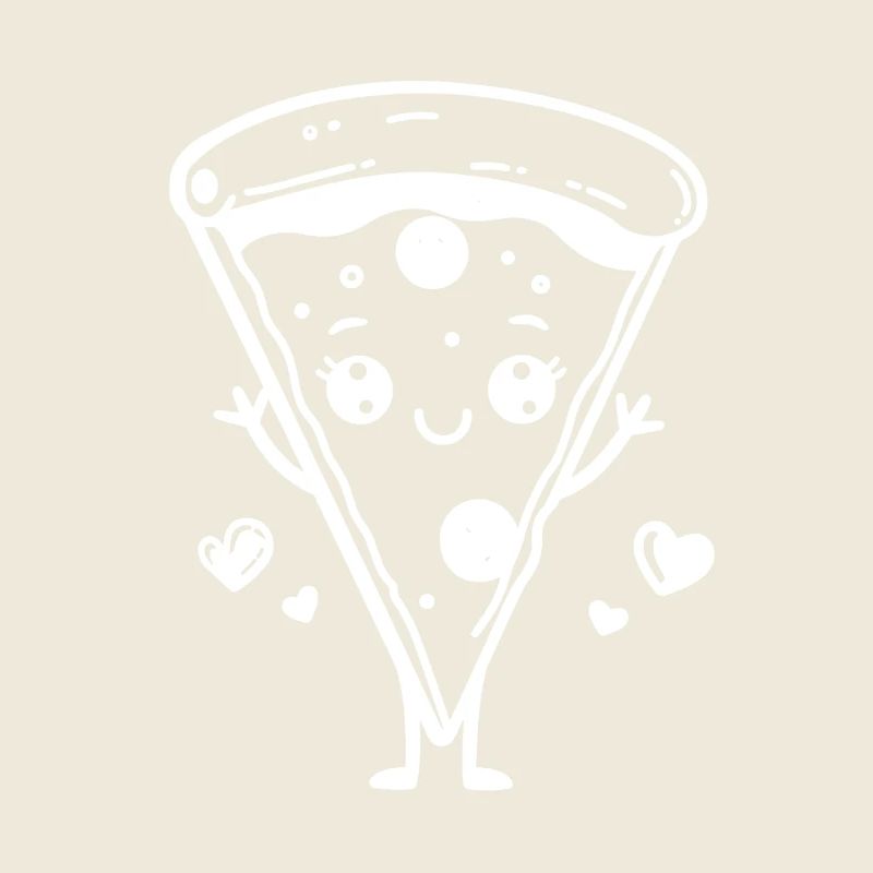 Pizza Comic Style
