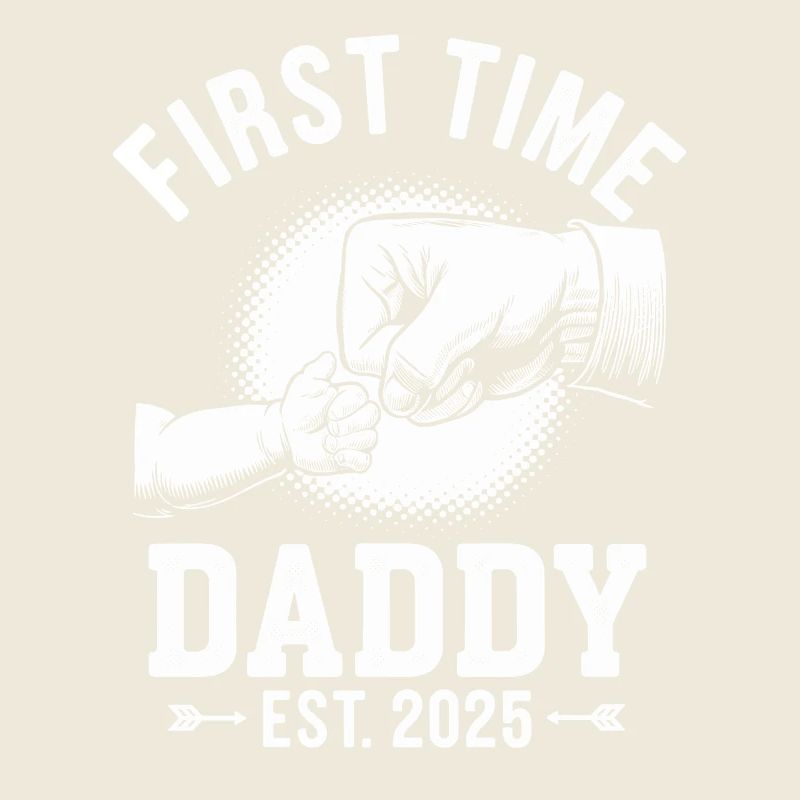Première fois Papa Est. 2025 Pride