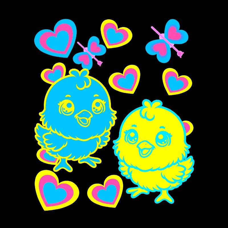 Chick Easter Child Kids