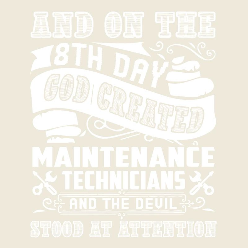God Created Maintenance Technician