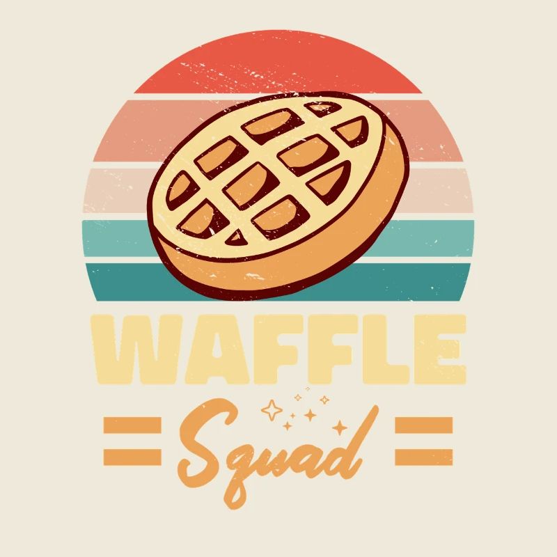 Waffle Squad Breakfast Pancakes Baking Fans