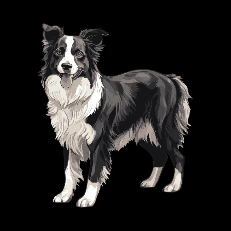 Border Collie Chien