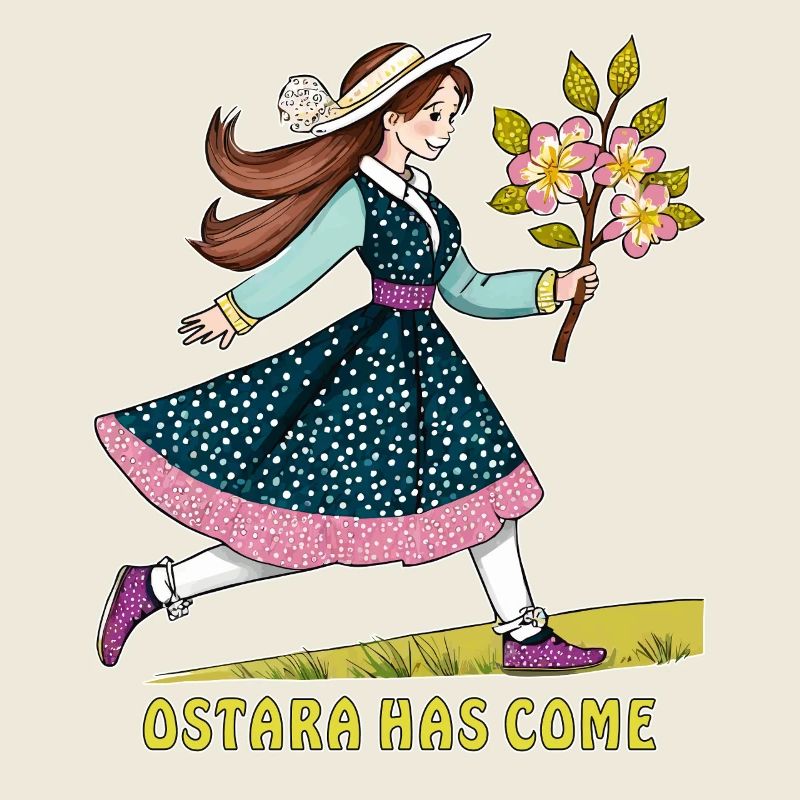 CHILD OSTARA HAS COME