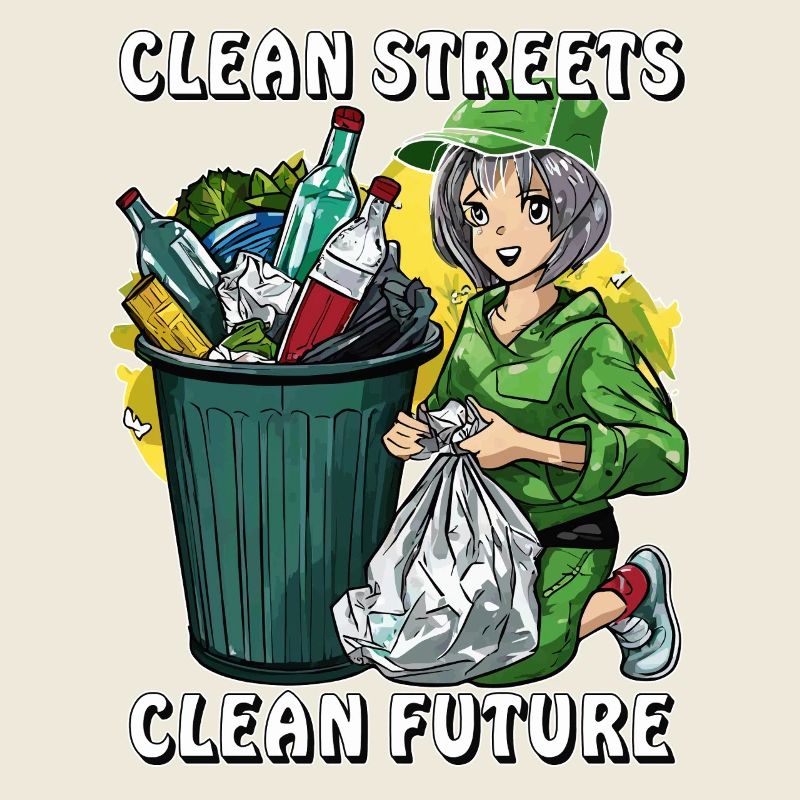 ABFALLEIMER CLEAN STREETS CLEAN FUTURE