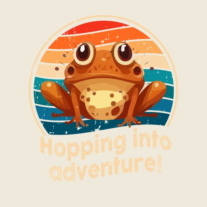 Hopping Into Adventure Frogs Nature Joy