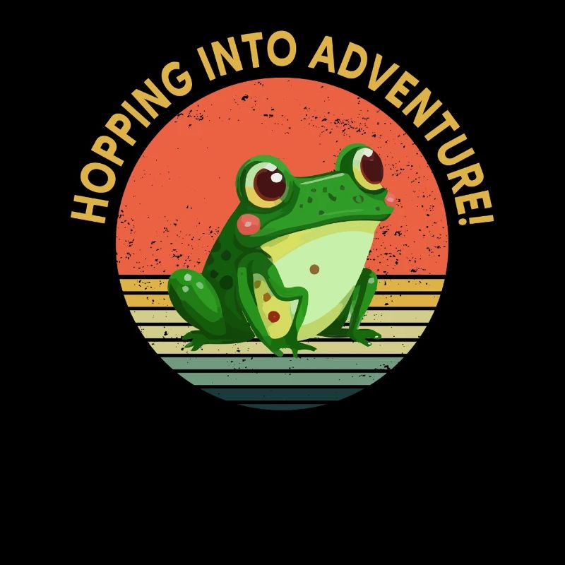 Hopping Into Adventure Frogs Nature Joy