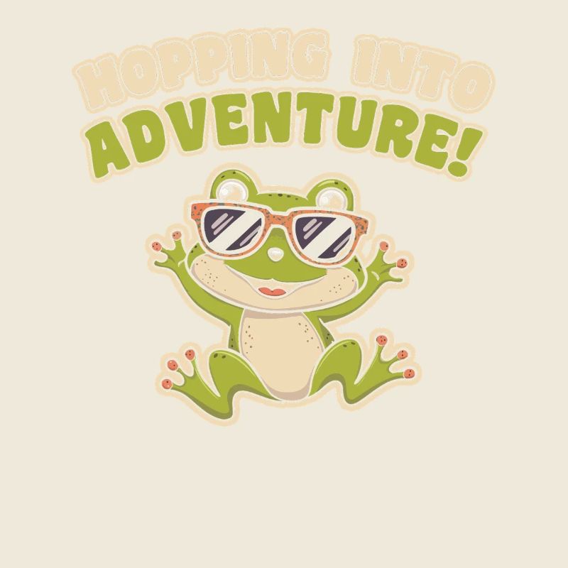 Hopping Into Adventure Frogs Nature Joy