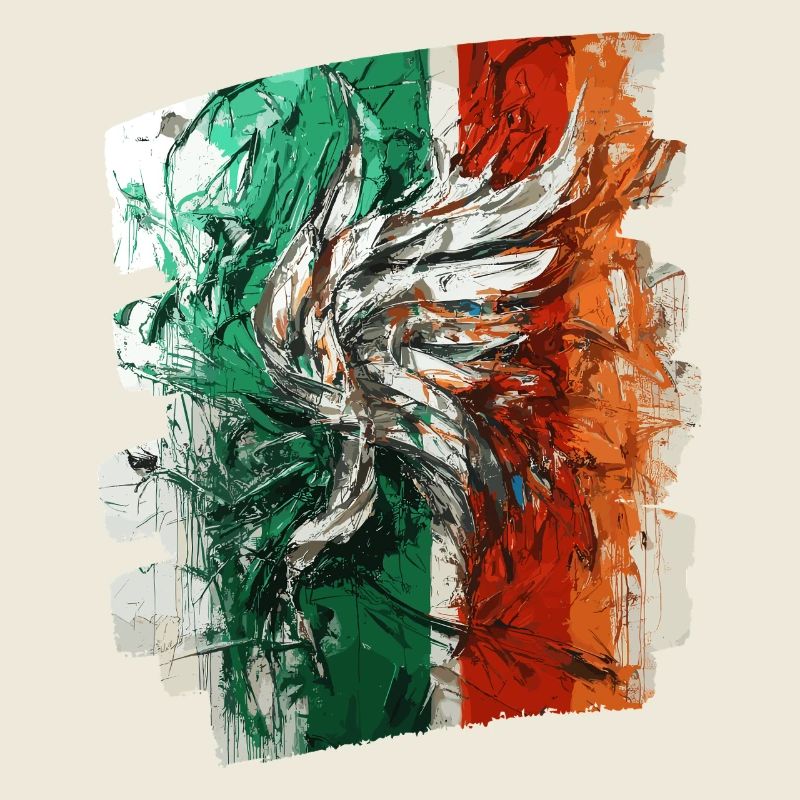 Drapeau italien Italie